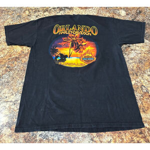 Harley-Davidson “WANTED” Poster Tee